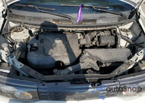 2011 Nissan Cube Base z USA, uszkodzony, nr VIN JN8AZ2KR4BT208194